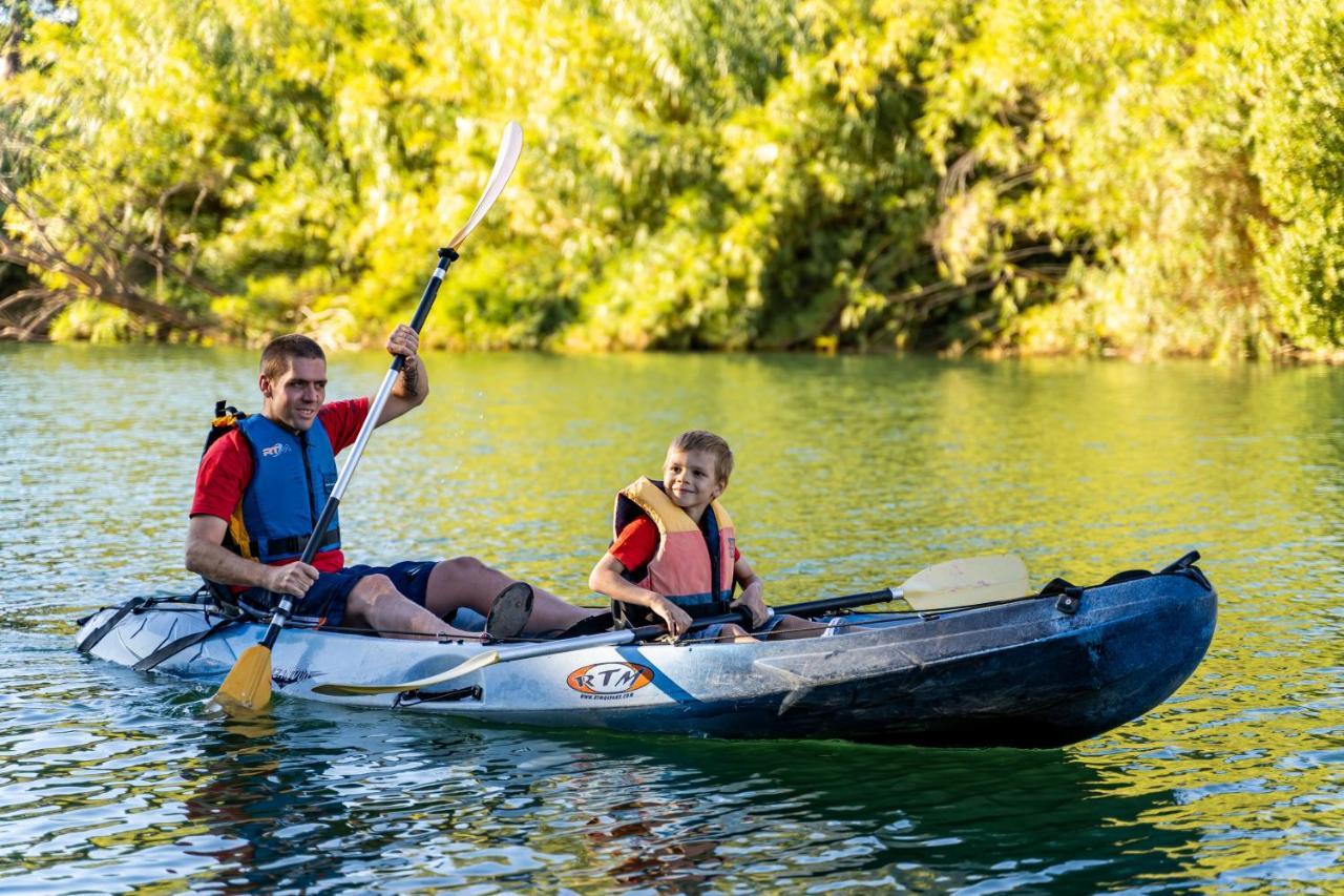 Camping Maeva Respire Ecolodge L'Etoile D'Argens Фрежус Екстер'єр фото